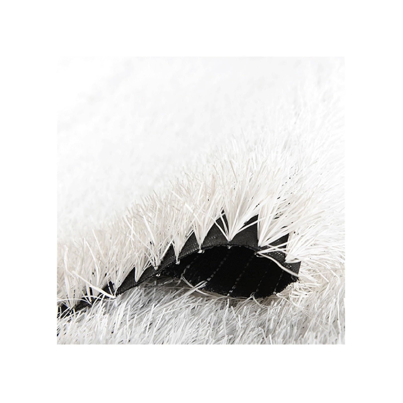 Amazon.com: LooqS White Artificial Grass 79x40in, Turf White Line